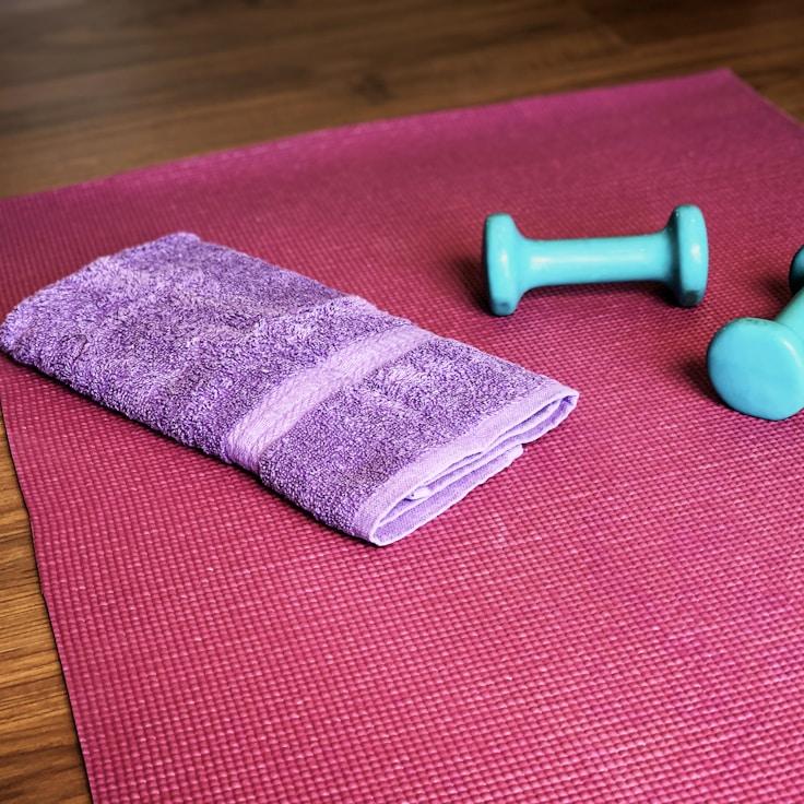 Group fitness class session